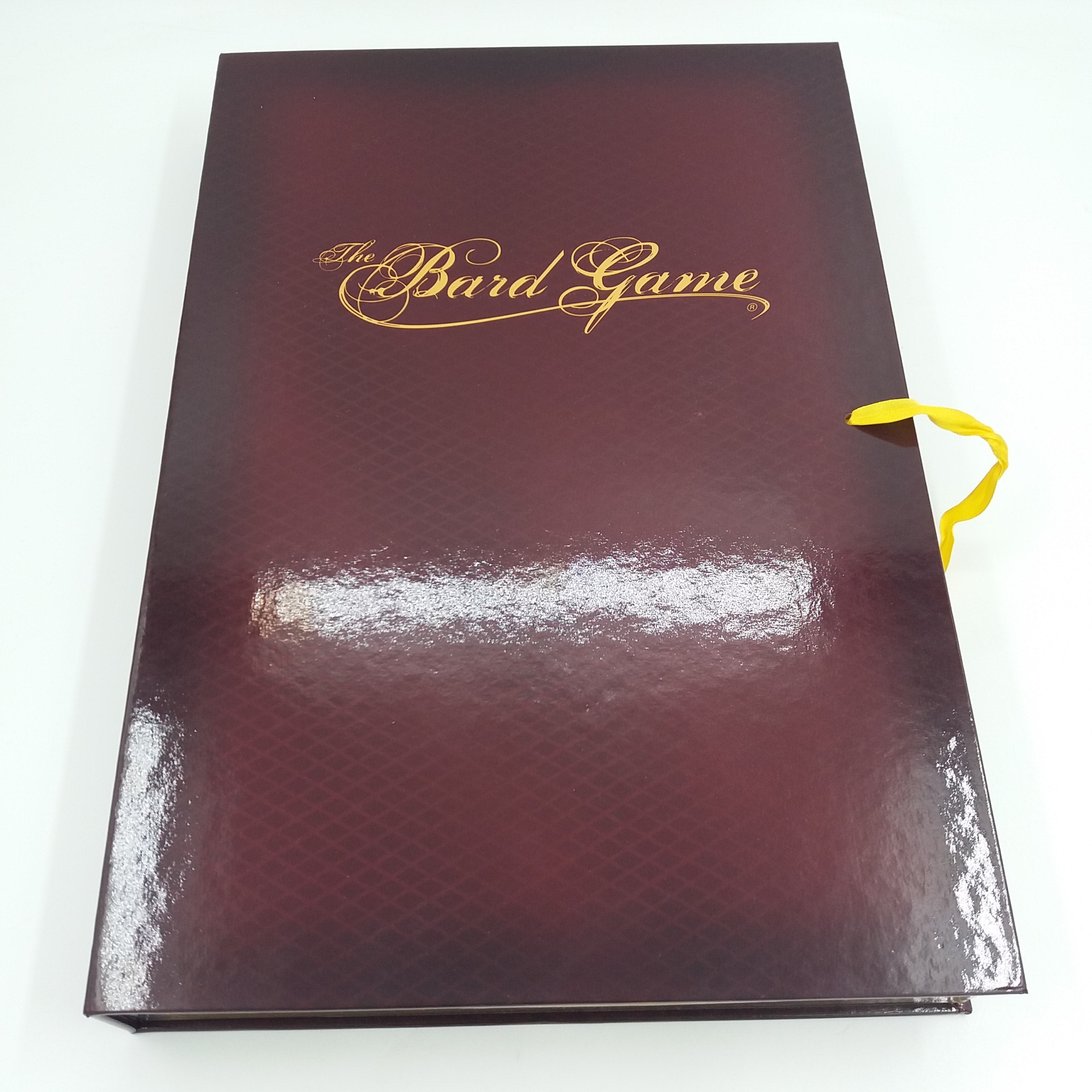 Voir photo 3 de The BARD GAME. Jeux de plateau. Version Anglaise. Coffret d’origine. 12 ans et plus. The BARD GAME. Jeux de plateau. Version Anglaise. Coffret d’origine. 12 ans et plus. Très bon état - Vue 3 -